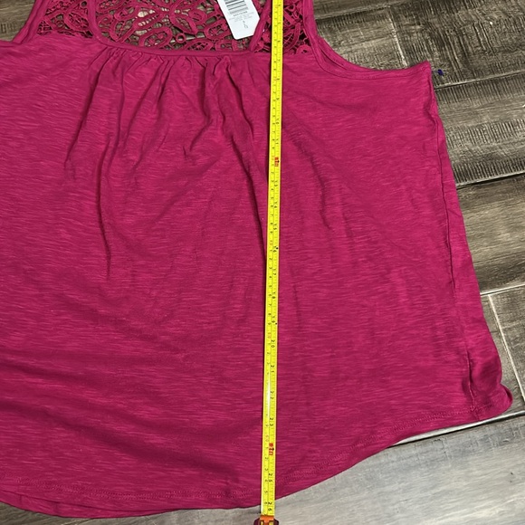 New Torrid Crochet Tank - Picture 6 of 6